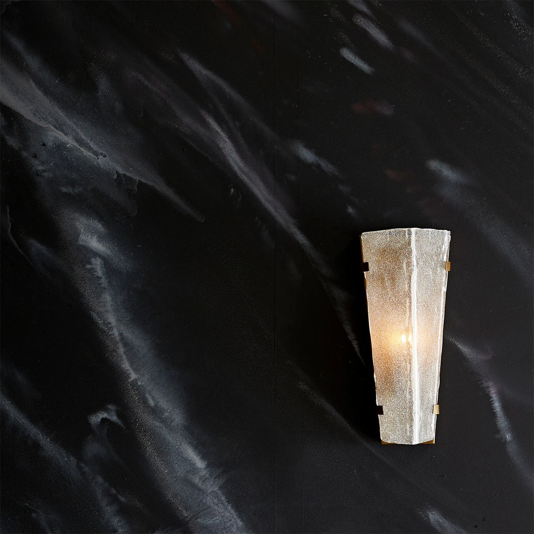 Karina 1 Wall Light - Antique Brass