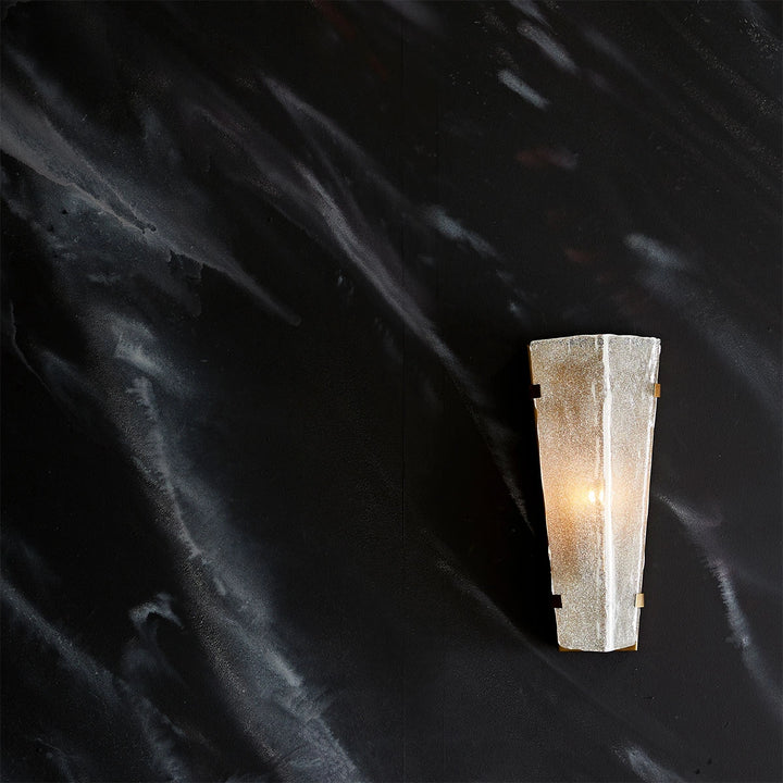 Karina 1 Wall Light - Antique Brass