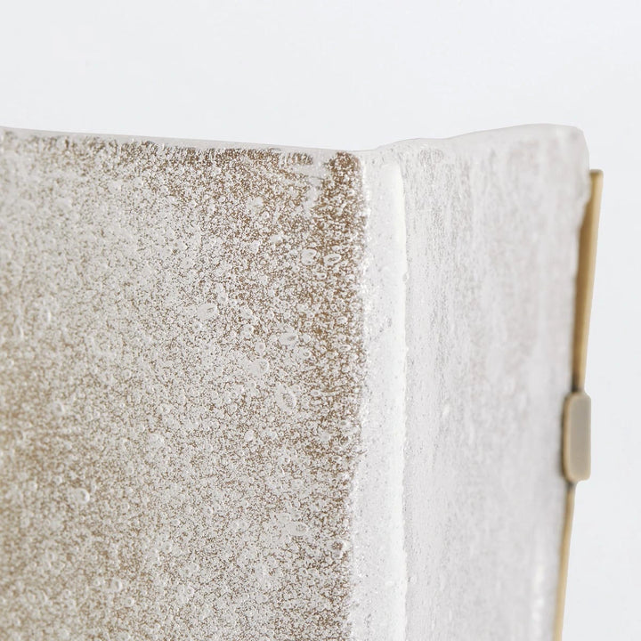 Karina 1 Wall Light - Antique Brass