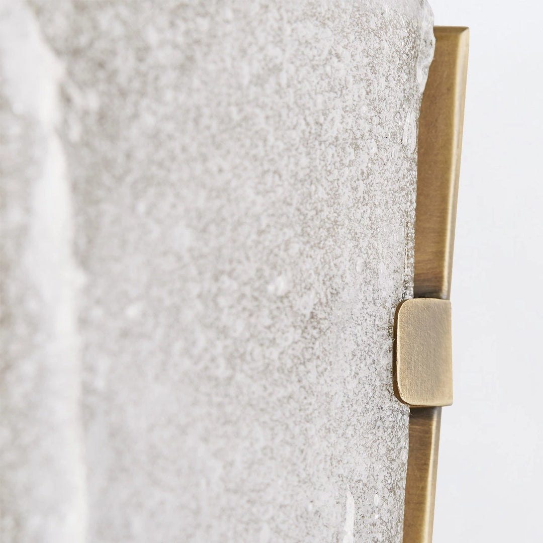 Karina 1 Wall Light - Antique Brass