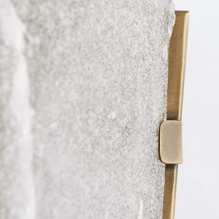 Karina 1 Wall Light - Antique Brass