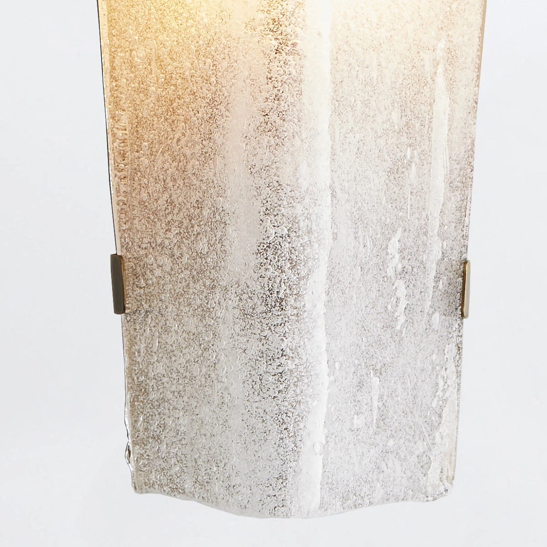 Karina 1 Wall Light - Antique Brass