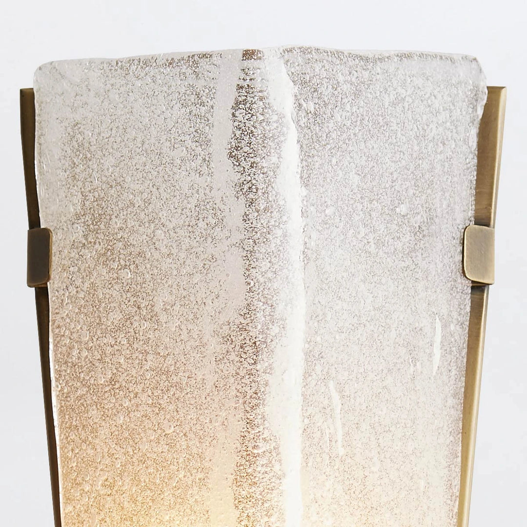 Karina 1 Wall Light - Antique Brass