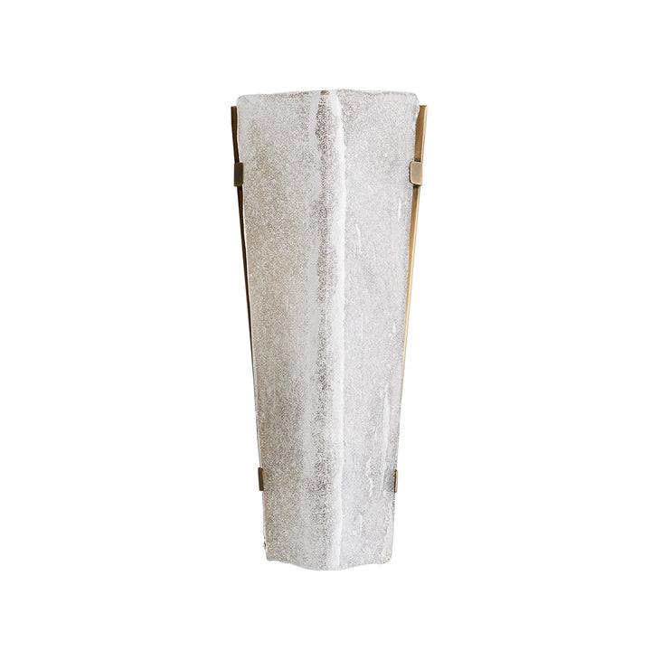 Karina 1 Wall Light - Antique Brass