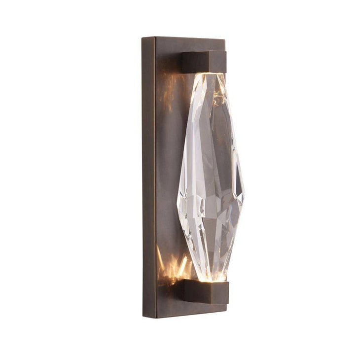 Maisie LED Wall Light - English Bronze