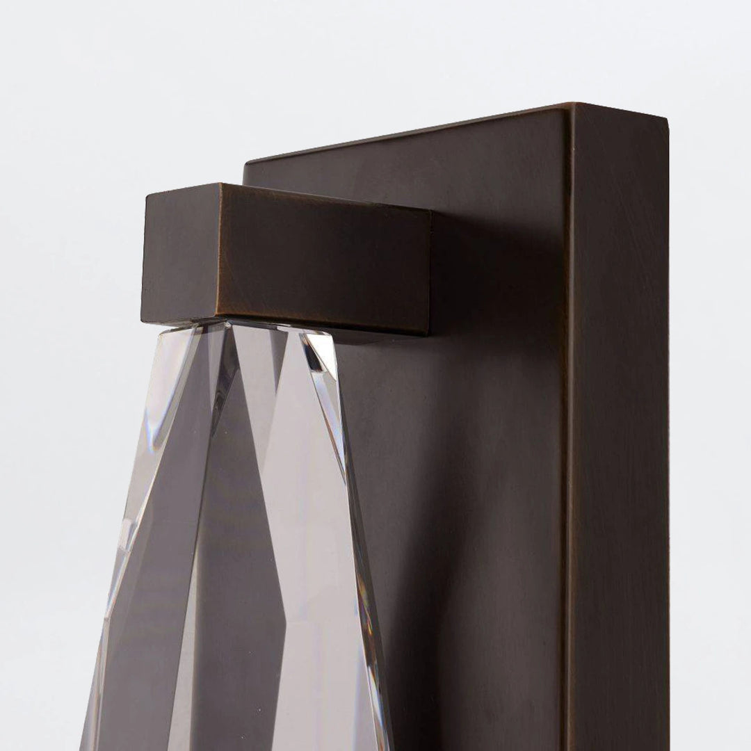 Maisie LED Wall Light - English Bronze