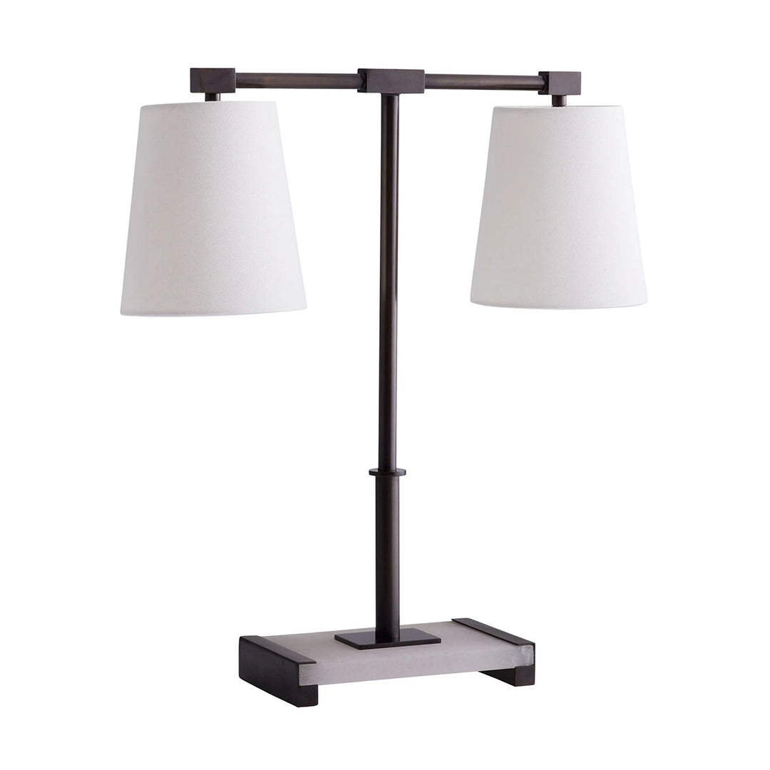Messina 2 Table Lamp - Bronze