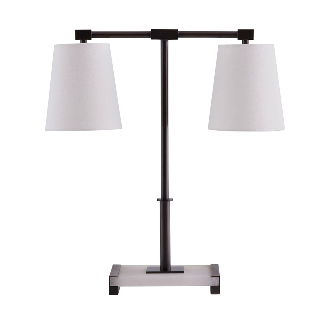 Messina 2 Table Lamp - Bronze
