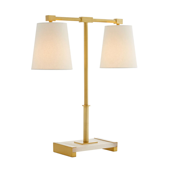 Messina 2 Table Lamp - Antique Brass
