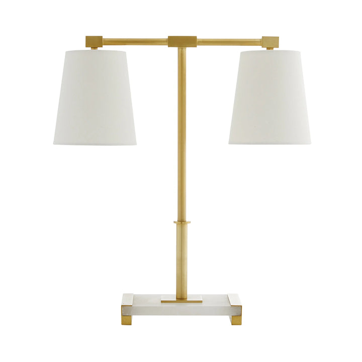 Messina 2 Table Lamp - Antique Brass