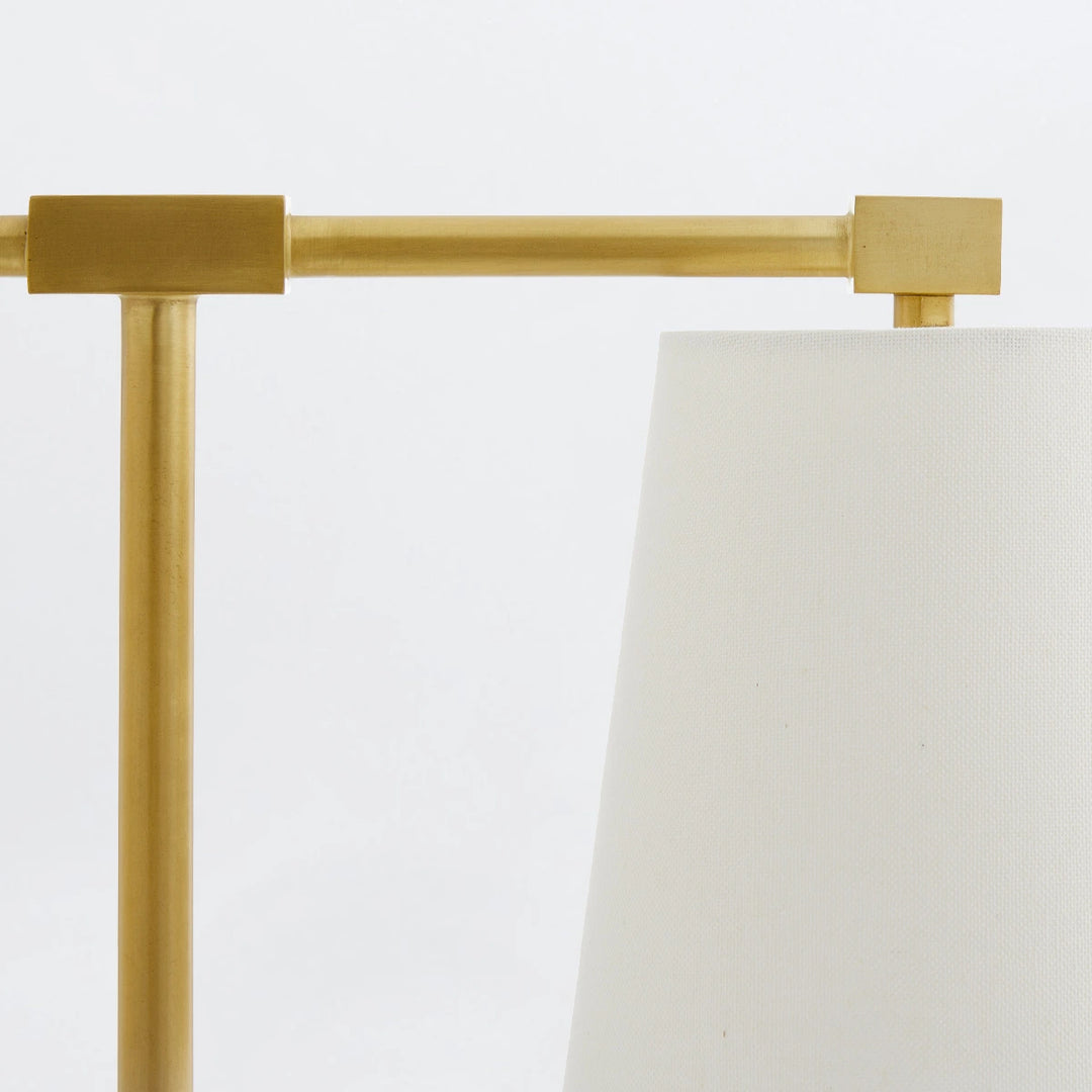 Messina 2 Table Lamp - Antique Brass