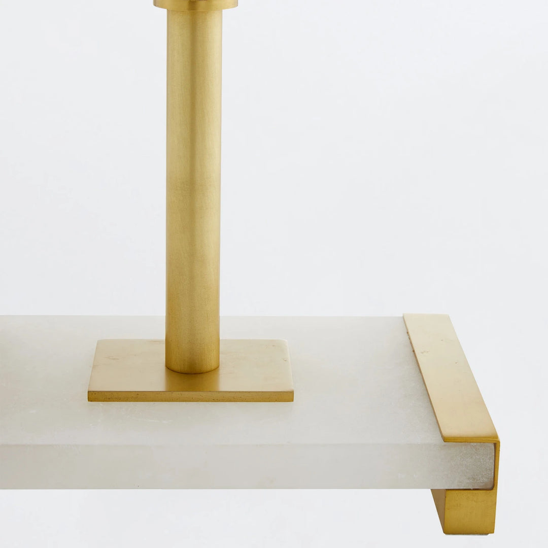 Messina 2 Table Lamp - Antique Brass