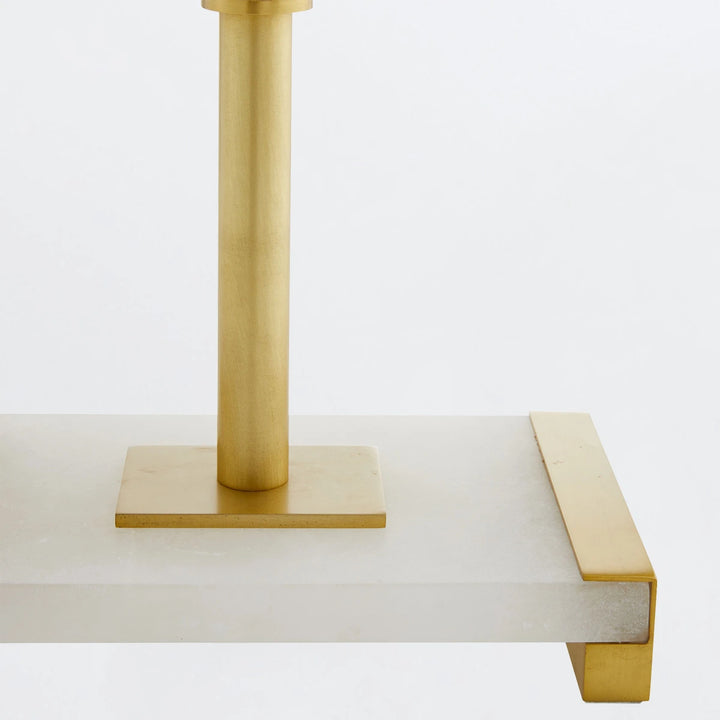 Messina 2 Table Lamp - Antique Brass