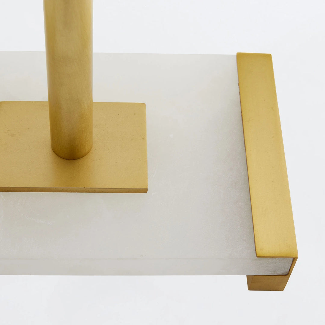 Messina 2 Table Lamp - Antique Brass