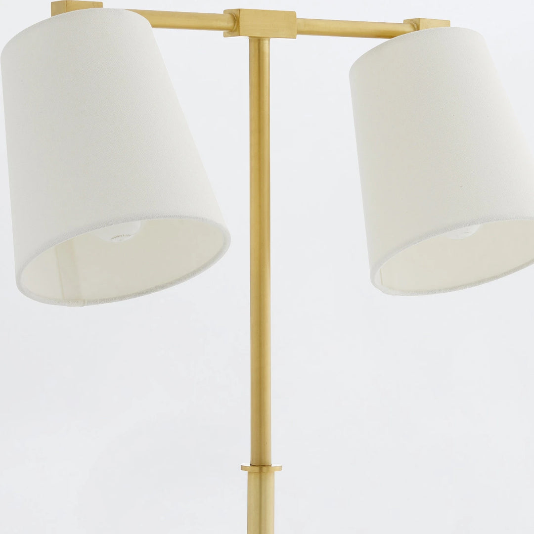 Messina 2 Table Lamp - Antique Brass