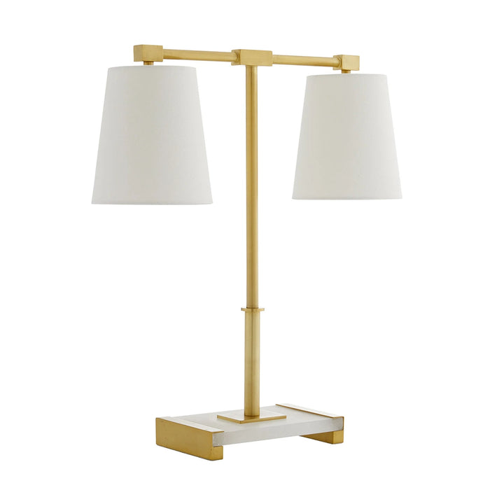 Messina 2 Table Lamp - Antique Brass