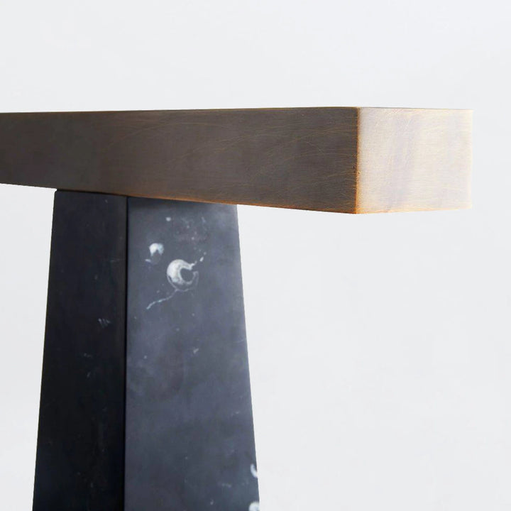 Osbert 2 Table Lamp - English Bronze