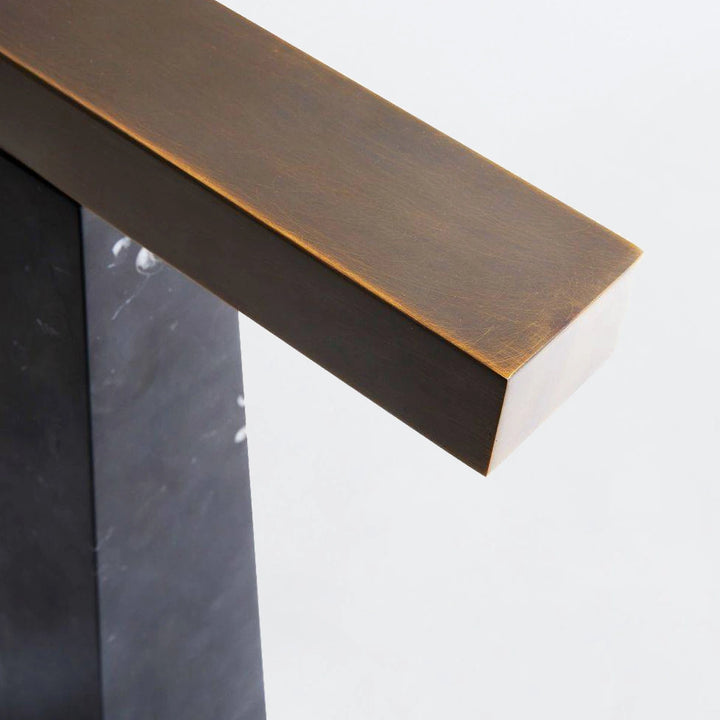 Osbert 2 Table Lamp - English Bronze