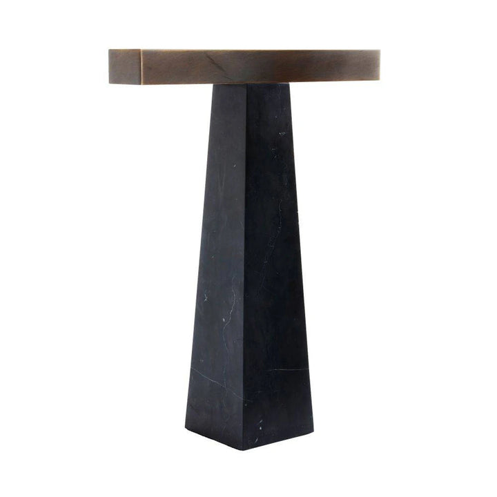 Osbert 2 Table Lamp - English Bronze