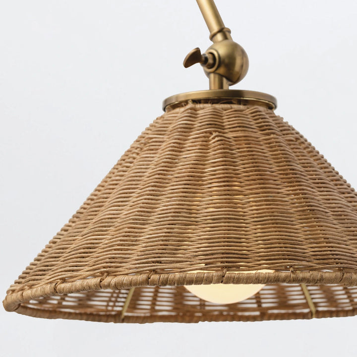 Padma 1 Wall Light - Antique Brass