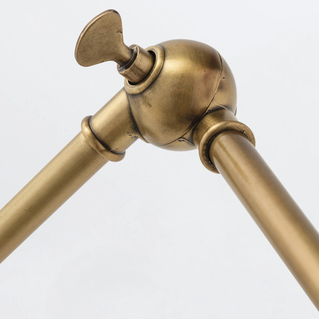 Padma 1 Wall Light - Antique Brass