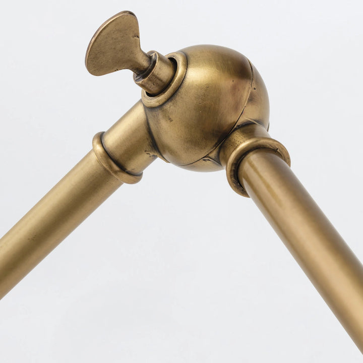 Padma 1 Wall Light - Antique Brass