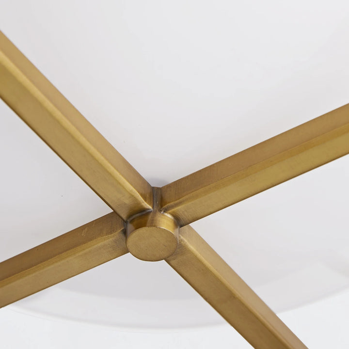 Royce 2 Large Pendant - Antique Brass