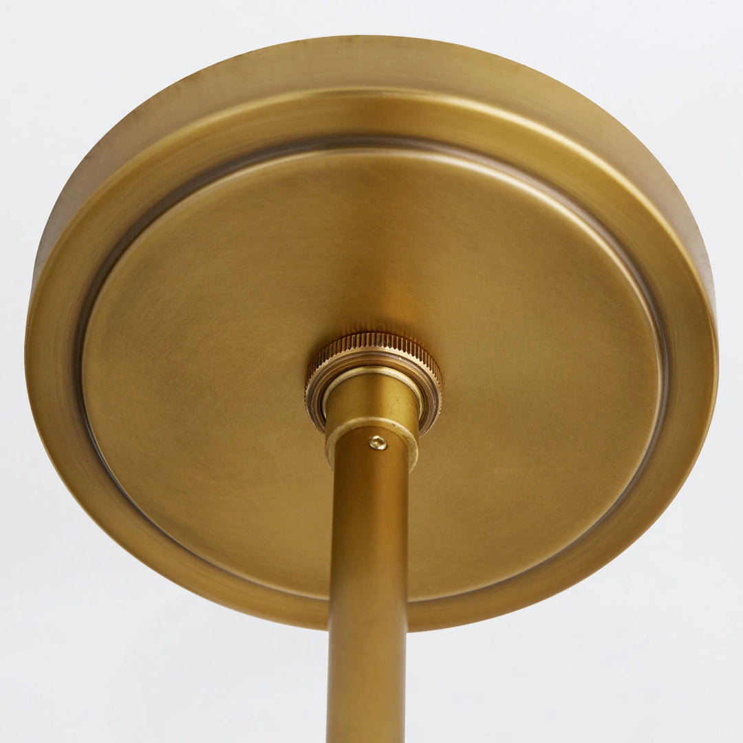 Royce 2 Large Pendant - Antique Brass