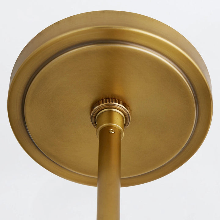 Royce 2 Large Pendant - Antique Brass