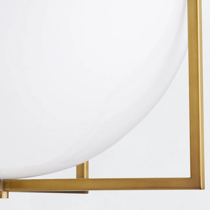 Royce 2 Large Pendant - Antique Brass