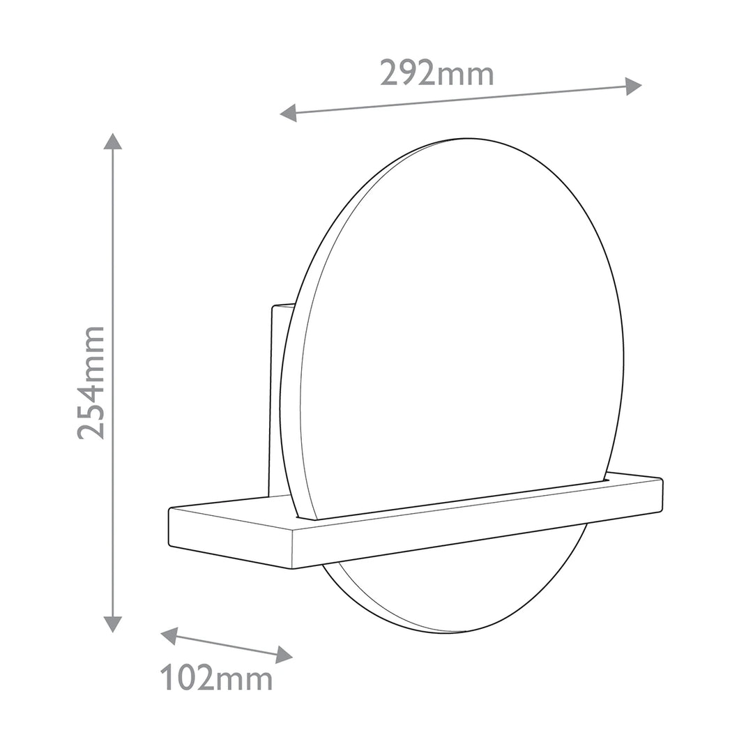 Savion 1 Wall Light - Antique Brass