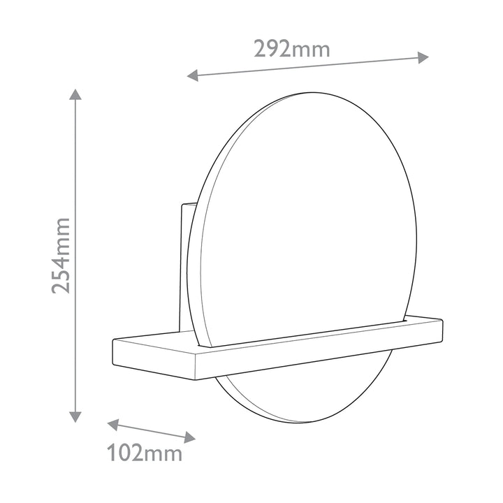 Savion 1 Wall Light - Antique Brass