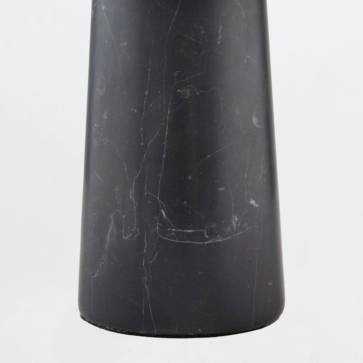 Sidney 2 Table Lamp - Black Marble & Antique Brass