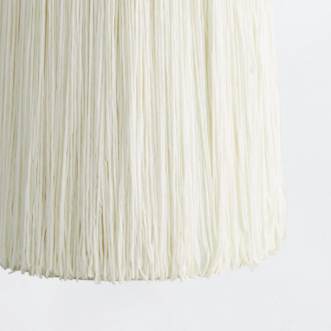 Tassel 1 Table Lamp - Ivory