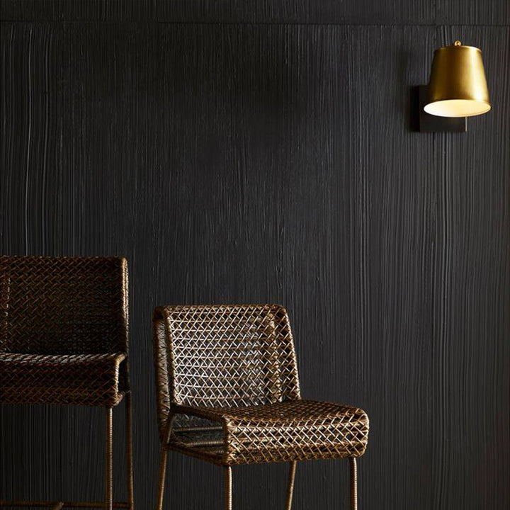 Watson 1 Wall Light - Antique Brass & Bronze