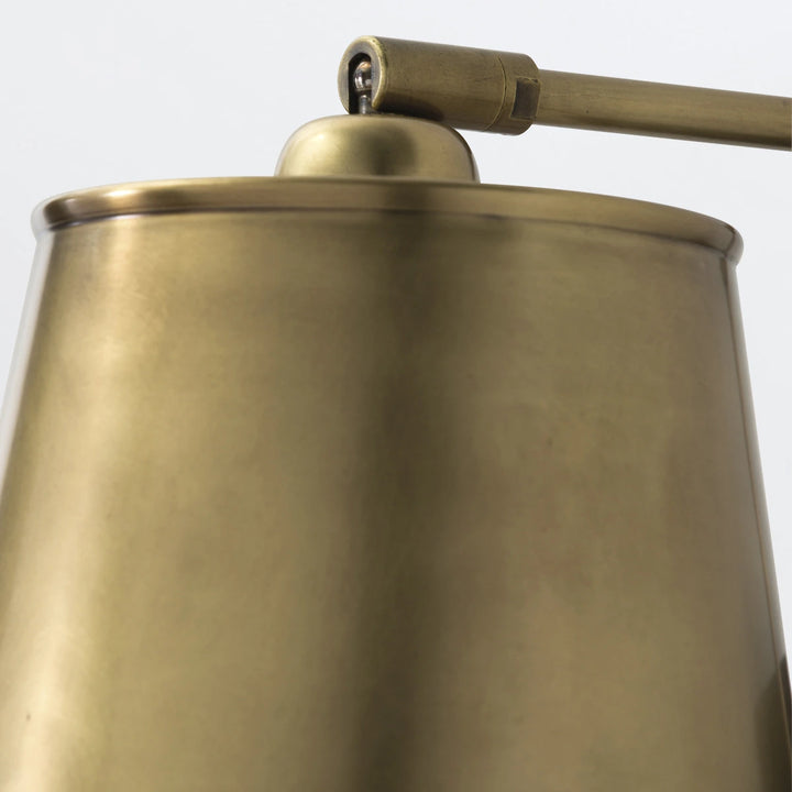 Watson 1 Wall Light - Antique Brass & Bronze