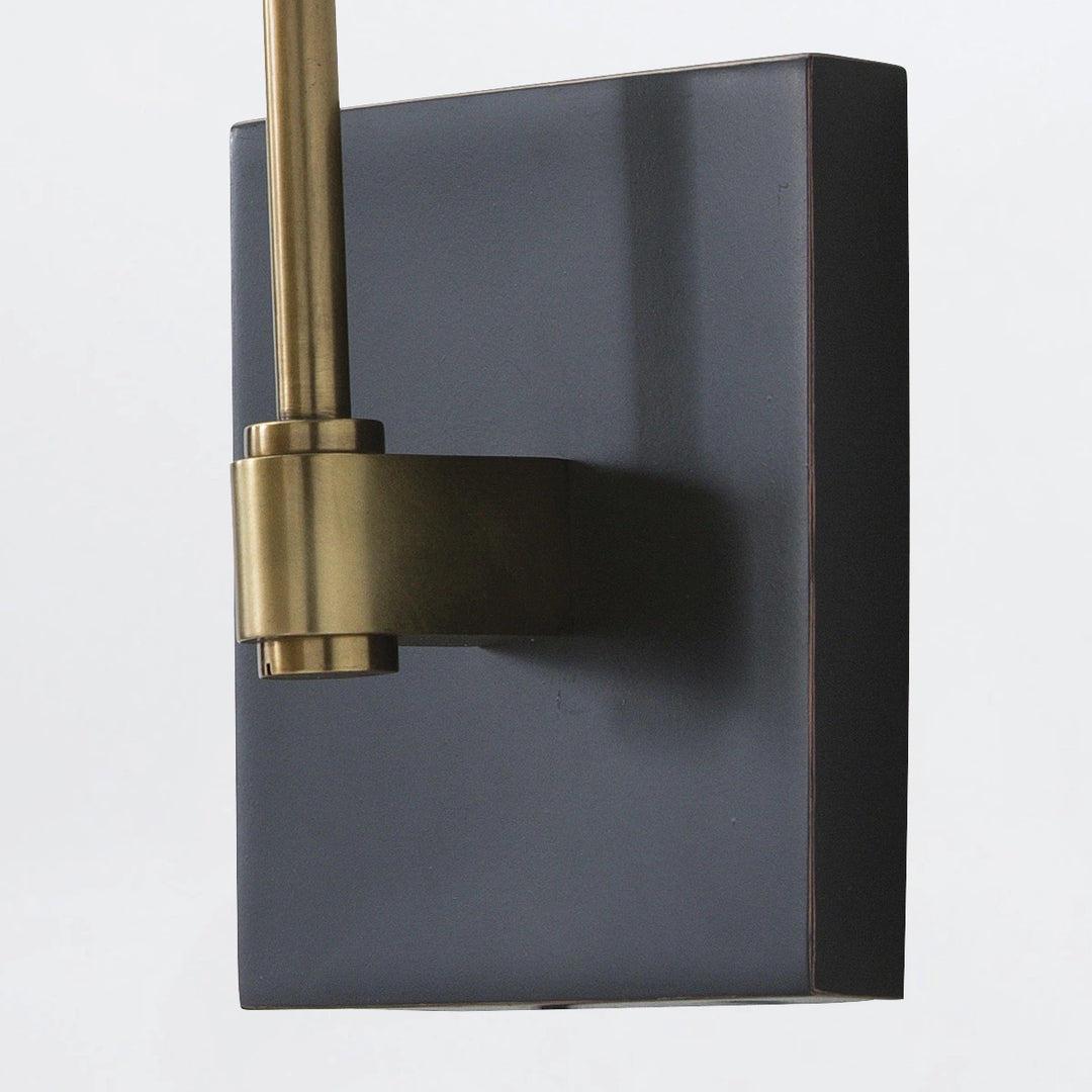 Watson 1 Wall Light - Antique Brass & Bronze