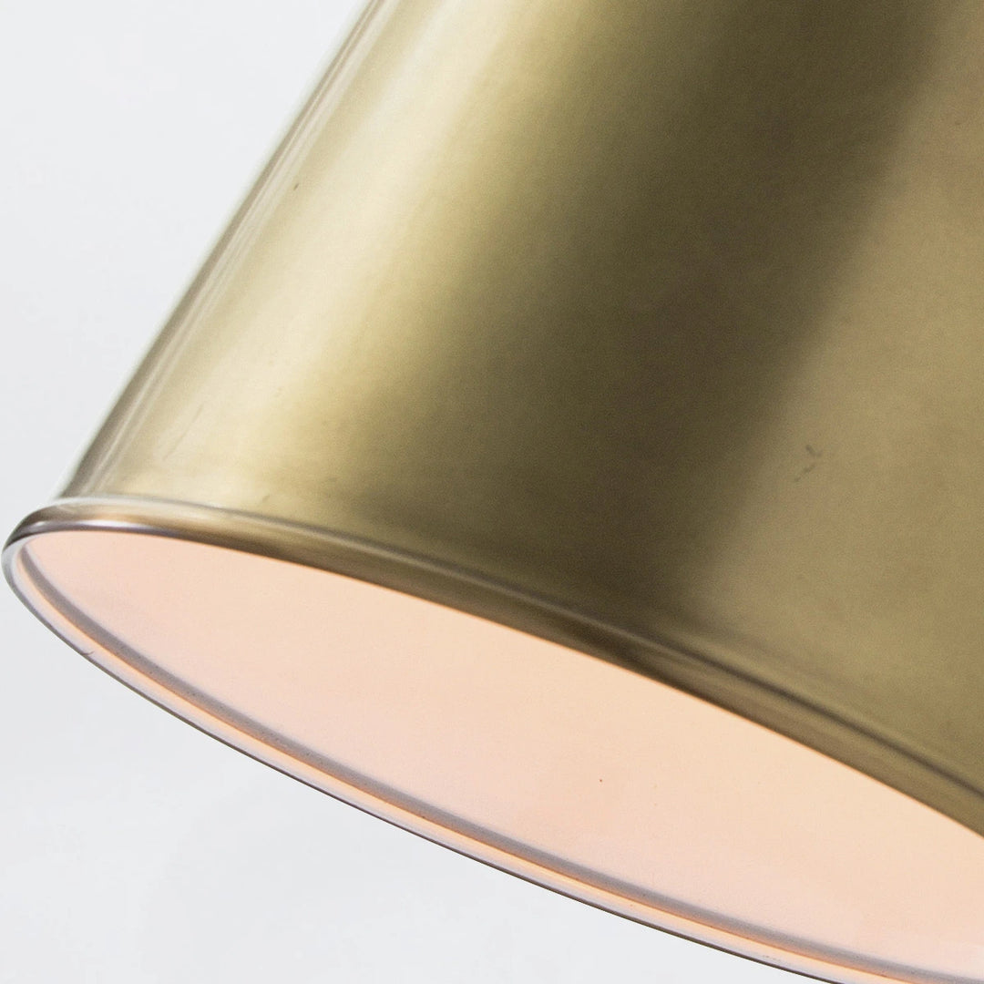 Watson 1 Wall Light - Antique Brass & Bronze