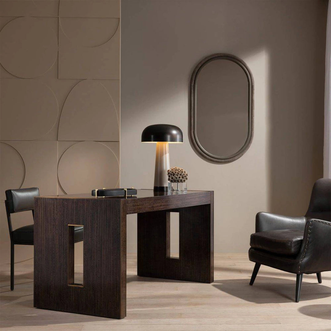 Williams 2 Table Lamp - English Bronze & Taupe