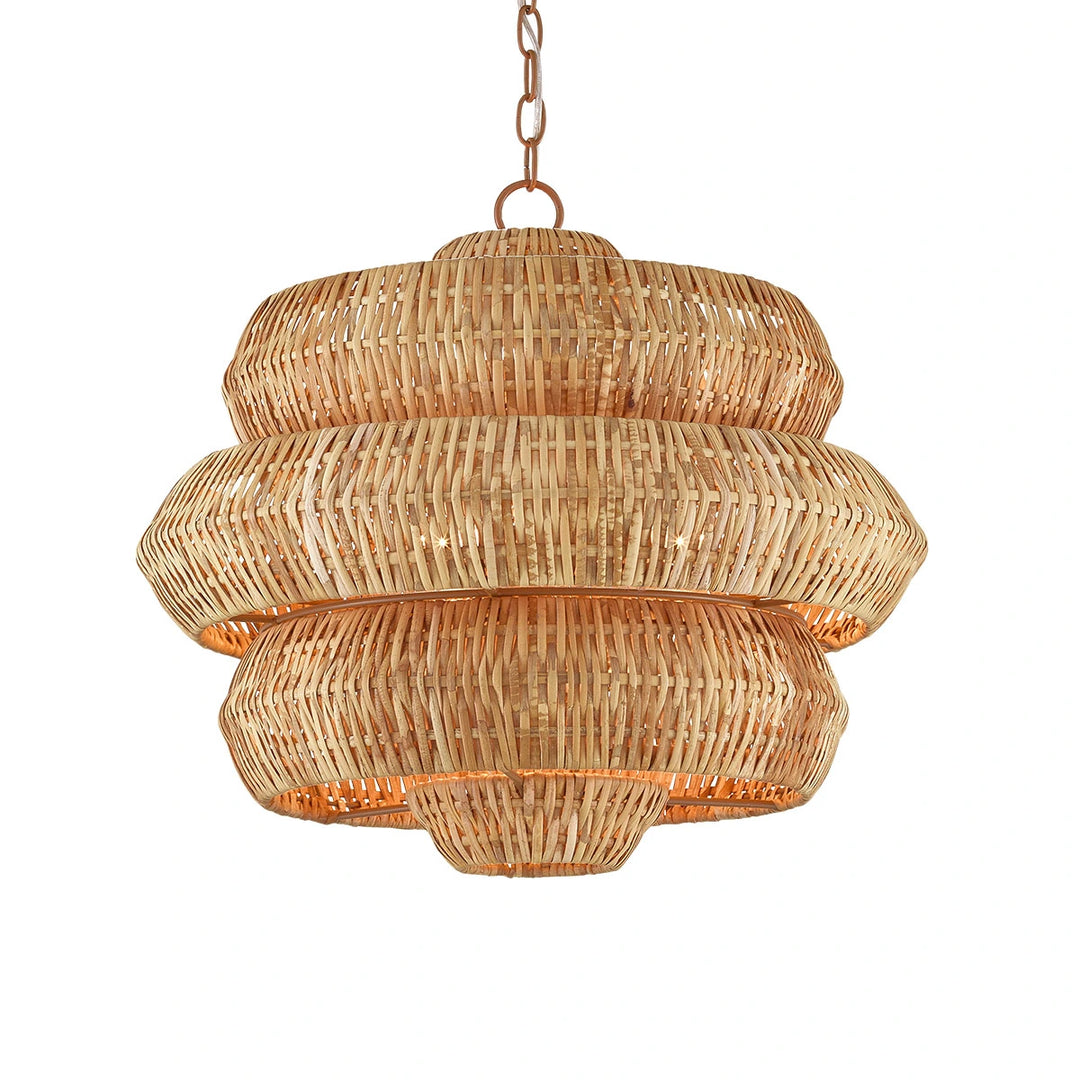 Antibes 3 Small Chandelier - Natural