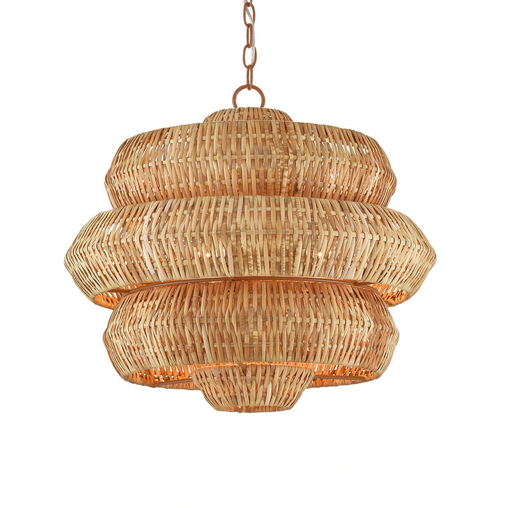 Antibes 3 Small Chandelier - Natural