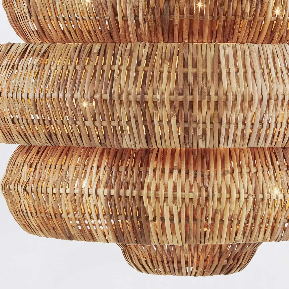 Antibes 9 Medium Chandelier - Natural