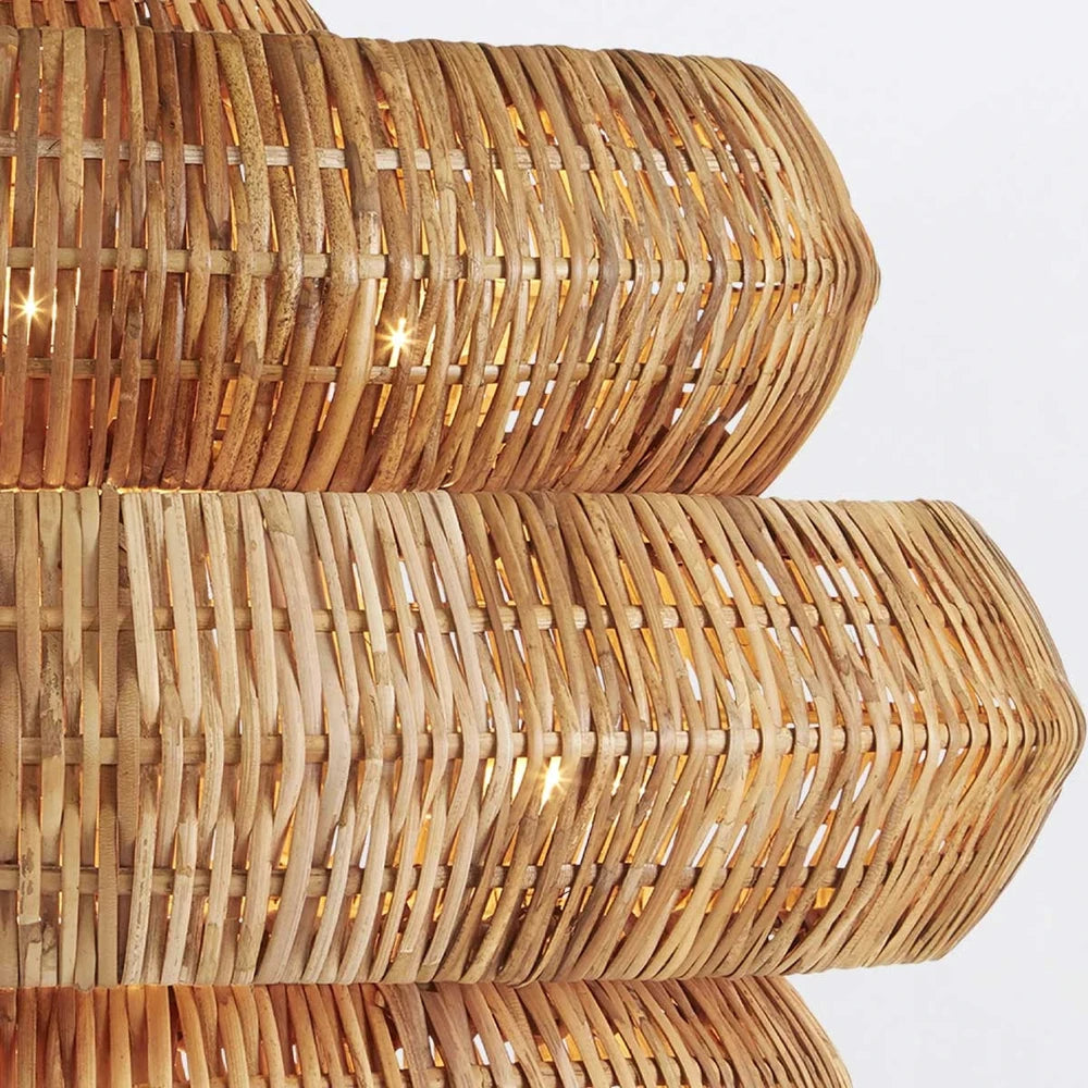 Antibes 9 Medium Chandelier - Natural