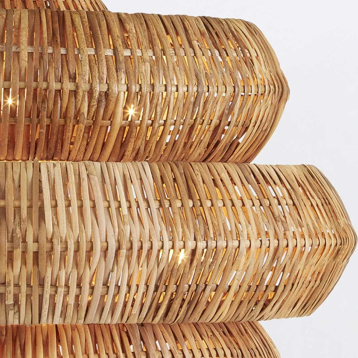 Antibes 9 Medium Chandelier - Natural