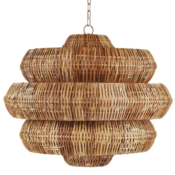 Antibes 9 Medium Chandelier - Natural