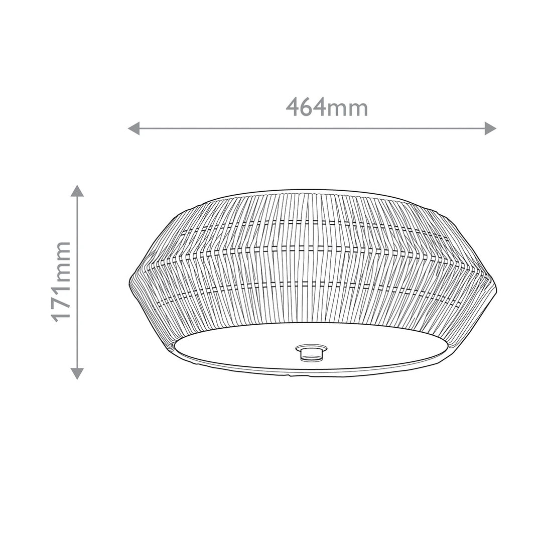 Antibes 2 Flush - Natural