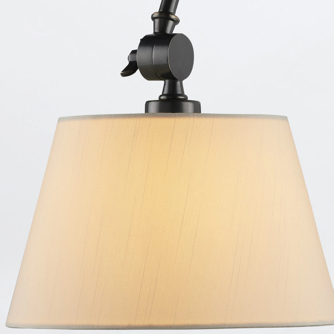 Ashby 1 Swing-Arm Wall Light - Oil Rubbed Bronze