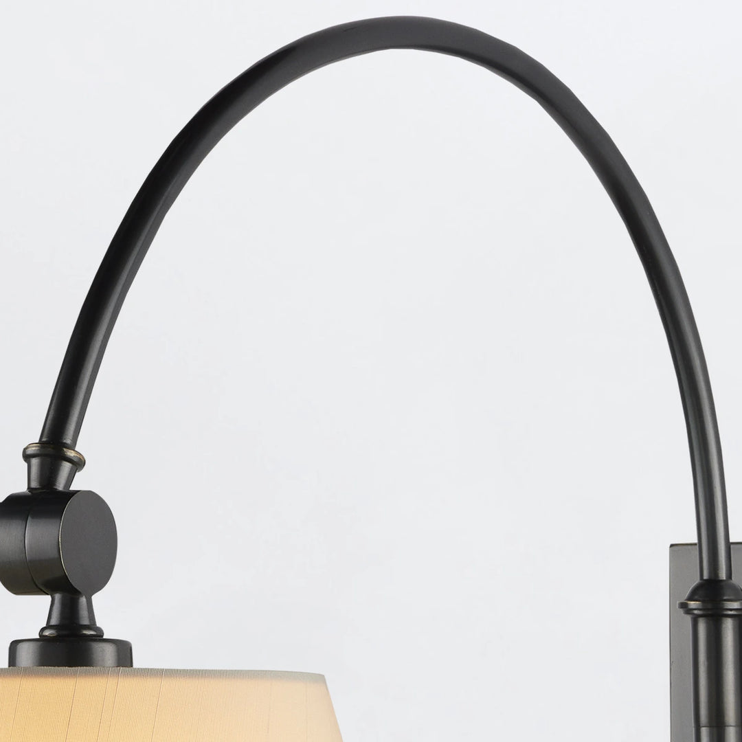 Ashby 1 Swing-Arm Wall Light - Oil Rubbed Bronze