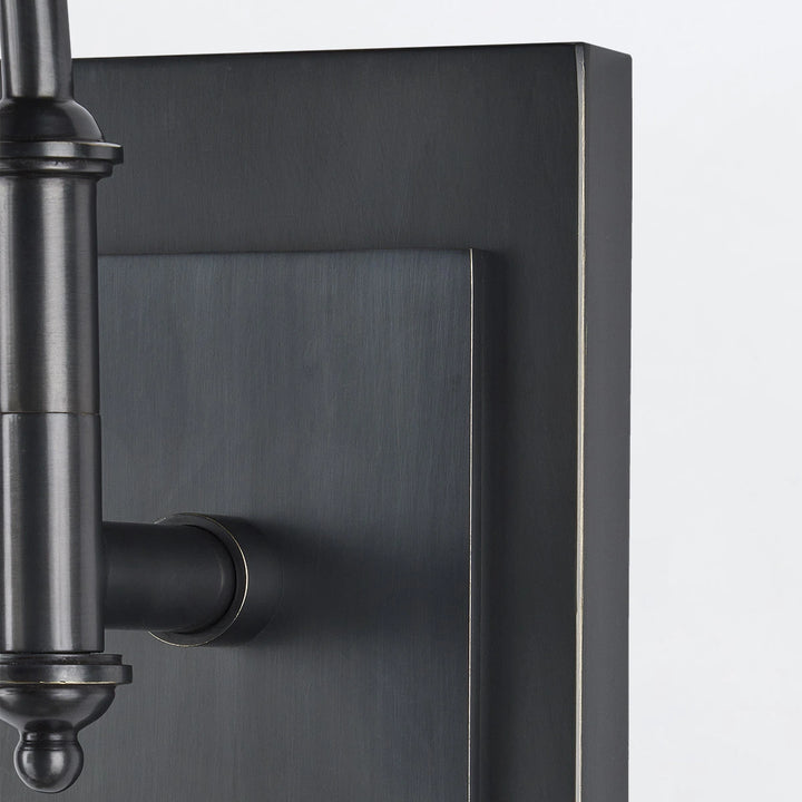 Ashby 1 Swing-Arm Wall Light - Oil Rubbed Bronze