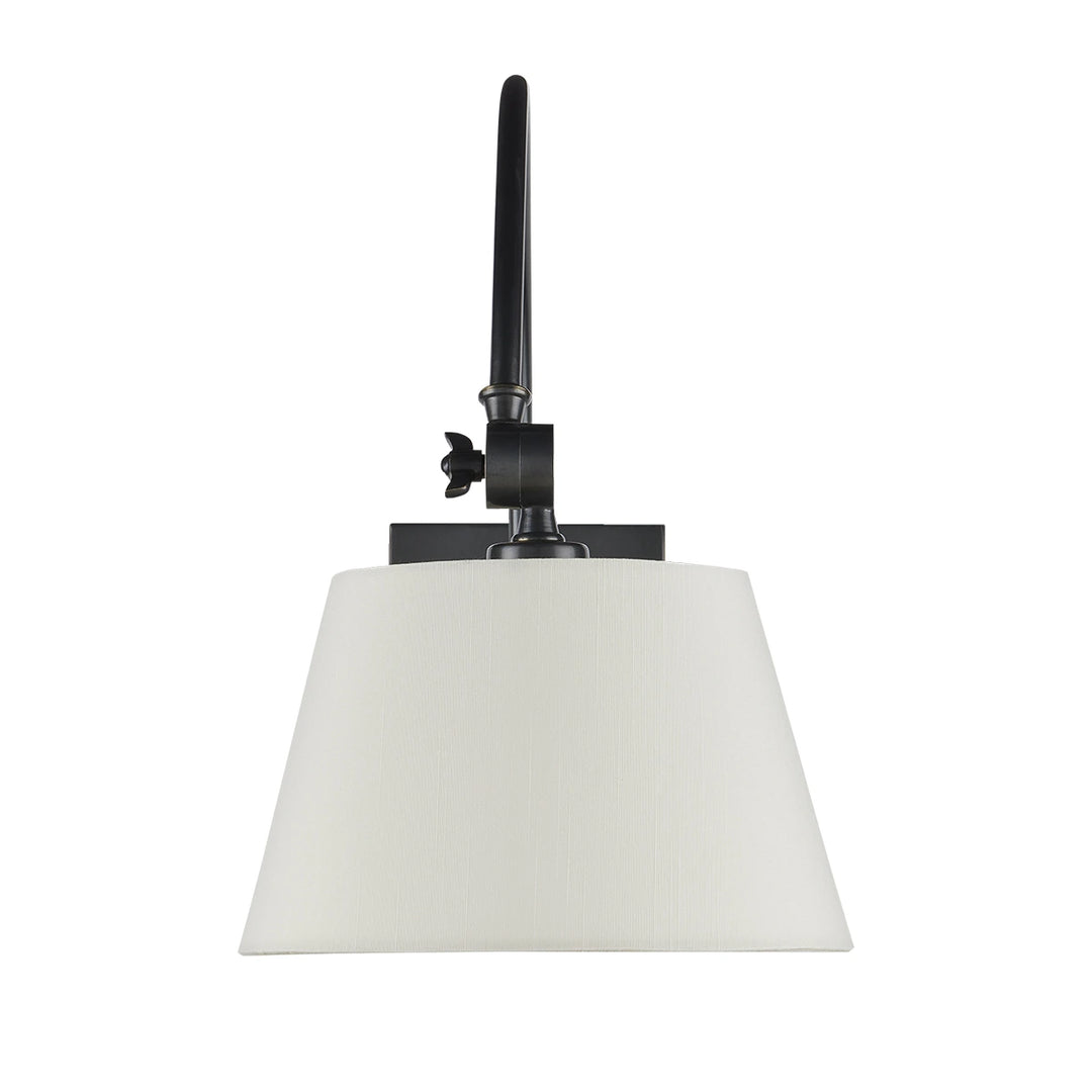 Ashby 1 Swing-Arm Wall Light - Oil Rubbed Bronze